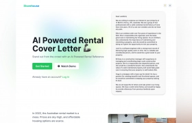 AI Rental Cover Letter gallery image