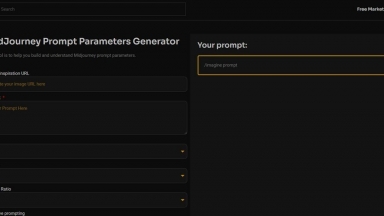 ChatX MidJourney Prompt Parameters Generator