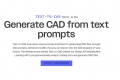 Text-to-CAD