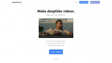 Deepfakes.lol