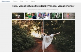 VanceAI Video Enhancer gallery image