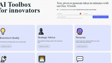 AI Toolbox for Innovators