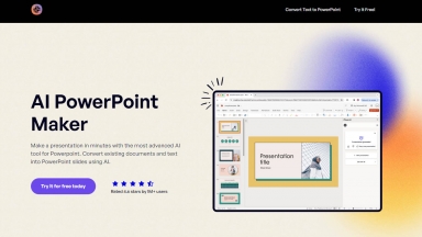 AI PowerPoint Maker