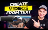 How to Create an Entire Video from a Single Text Prompt -  Invideo AI Tutorial