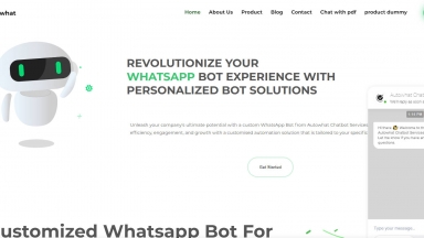 Autowhat Chatbot Services