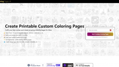 Coloring Pages AI