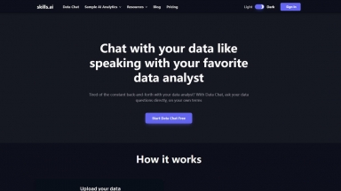 AI Data Chat by skills.ai