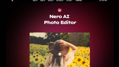 Nero AI Photo Editor
