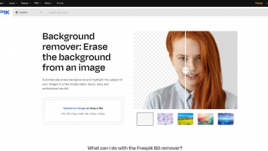 Freepik Background Remover