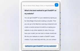 ChatGPT ChatBot for your website gallery image