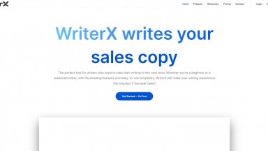 WriterX
