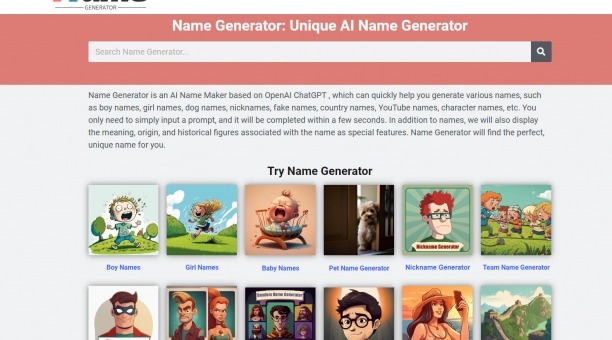 Name Generator