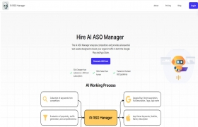 AI ASO Manager gallery image