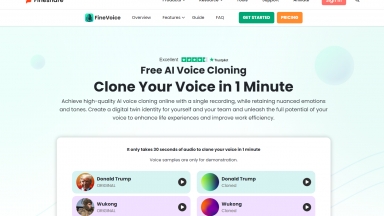 FineVoice Voice Cloning