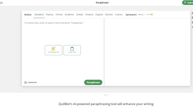Paraphrasing tool - quillbot ai