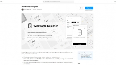 Wireframe Designer