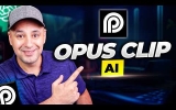 Opus Clip AI - Create Viral Short Clips from Longer Videos Automatically