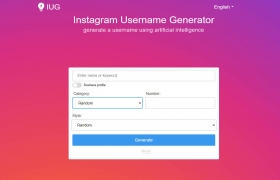 Instagram Username Generator gallery image