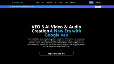 Veo3 & Veo 3 AI Video Generator