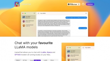LlamaChat