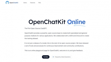 OpenChatKit