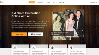 VanceAI Photo Restorer