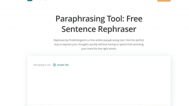 Rephrase by ProWritingAid