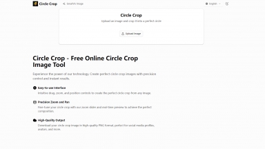 Circle Crop