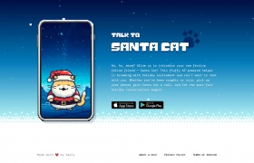 Santa Cat gallery image