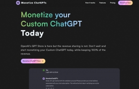 Monetize ChatGPTs gallery image