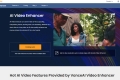 VanceAI Video Enhancer