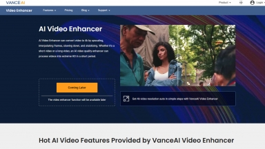 VanceAI Video Enhancer