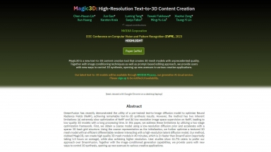 Magic3D