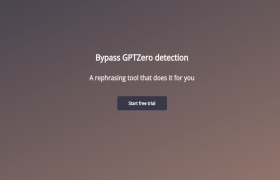 Bypass GPTZero detection gallery image