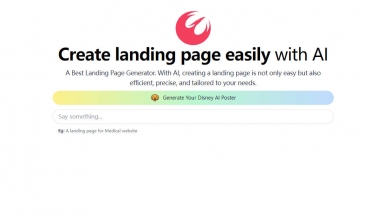 AI Landing Page Generator