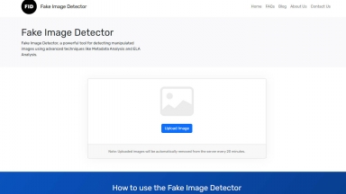 Fake Image Detector