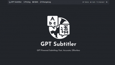 GPT Subtitler