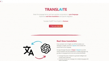Translaite
