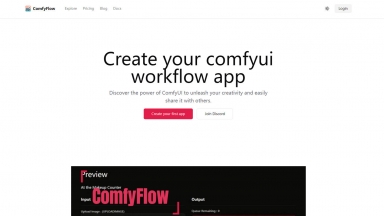 ComfyFlowApp