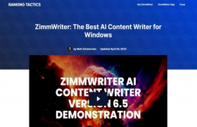 ZimmWriter gallery image