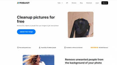 Cleanup Pictures By Pixelcut