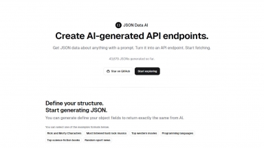 JSON Data AI