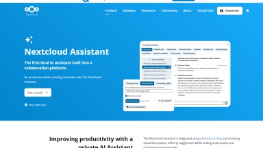 Nextcloud Assistant