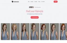 TryHairstyles gallery image