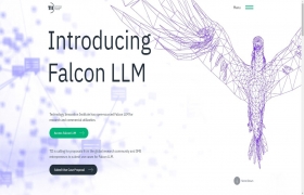 Falcon LLM gallery image