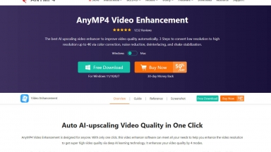 AnyMP4 Video Enhancement