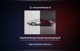Industrial Render AI gallery image