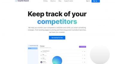 Competitor Research