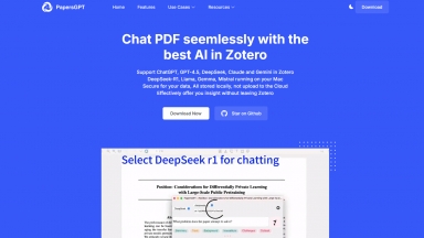 PapersGPT For Zotero