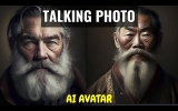 Create a Talking Photo AI Avatar in Just 2 Minutes with Free AI Tools